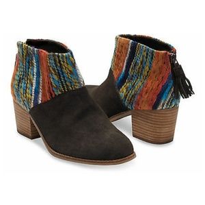 TOMS Leila Booties